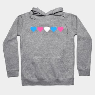 Transgender Hearts Hoodie